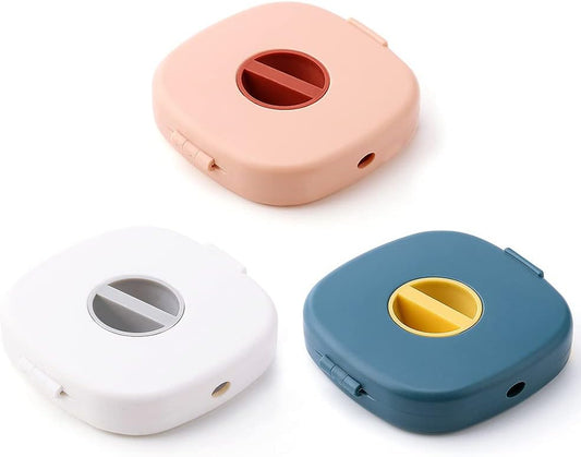 3PCS Cable Management, Retractable Portable Cord Organizer, 3 Colors Flexible Cable Organizer for Home Office Classroom (Square)